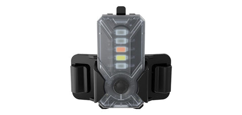 Lampe de signalisation Nitecore NU07 LE 15 lumens rechargeable USB-C étanche IP66