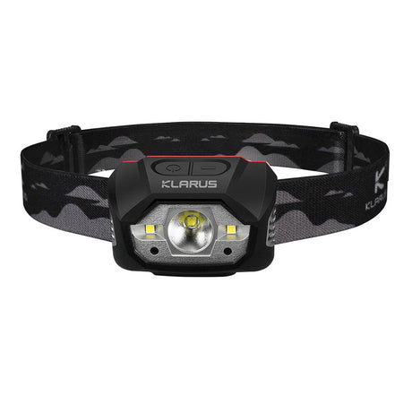 Lampe frontale Klarus HM1 440 lumens portée 100 m IPX6 en alliage d'aluminium de qualité