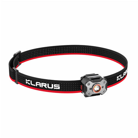 Lampe frontale Klarus HM3 670 lumens portée 90 m IPX5 en polymère