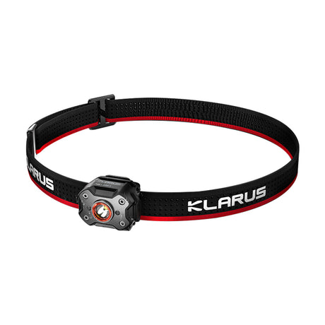 Lampe frontale Klarus HM3 670 lumens portée 90 m IPX5 en polymère