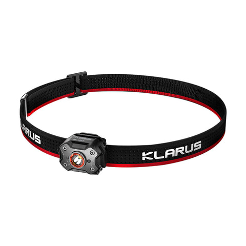 Lampe frontale Klarus HM3 670 lumens portée 90 m IPX5 en polymère