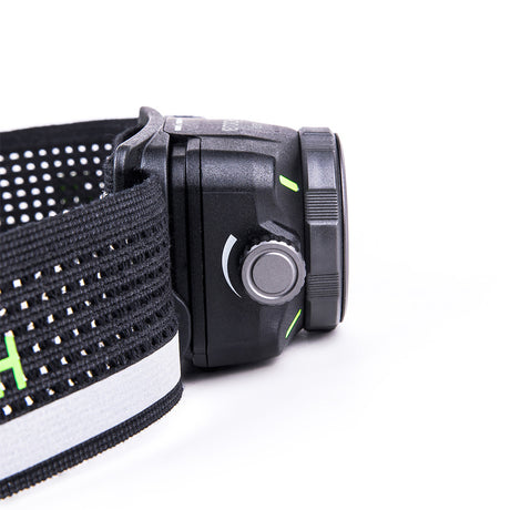 Lampe frontale Nextorch eSTAR 1 300 lumens portée 205 m IP67 en polymère