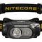 Lampe frontale Nitecore HA11 240 lumens portée 90 m étanche IP66 autonomie jusqu'à 40 h