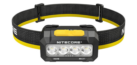 Lampe frontale Nitecore HA19 600 lumens portée 130 m étanche IP68