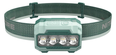 Lampe frontale Nitecore HA23 UHE 600 lumens portée 132 m étanche IP68