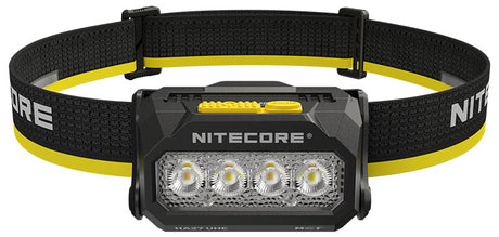 Lampe frontale Nitecore HA27 UHE 800 lumens portée 150 m rechargeable USB-C étanche IPX-6