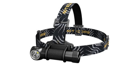 Lampe frontale Nitecore HC33 1 800 lumens portée 187 m étanche IP68