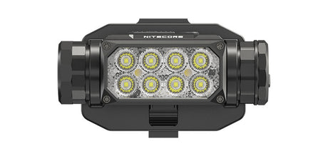 Lampe frontale Nitecore HC65M UHE 2 000 lumens portée 222 m rechargeable USB-C étanche IP68