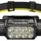 Lampe frontale Nitecore HC75 UHE 3 000 lumens portée 192 m rechargeable USB-C étanche IP68