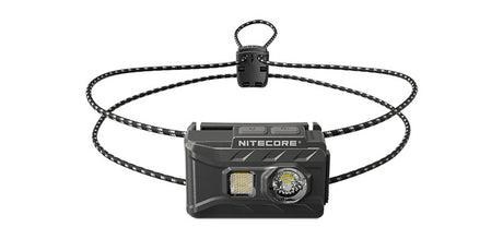 Lampe frontale Nitecore NU20 Classic 360 lumens portée 109 m rechargeable USB-C étanche IP66