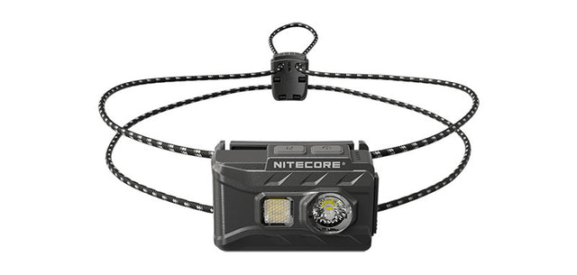 Lampe frontale Nitecore NU20 Classic 360 lumens portée 109 m rechargeable USB-C étanche IP66