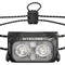 Lampe frontale Nitecore NU25 UL MCT 400 lumens portée 132 m rechargeable USB-C étanche IP66