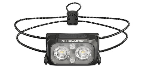 Lampe frontale Nitecore NU25 UL MCT 400 lumens portée 132 m rechargeable USB-C étanche IP66