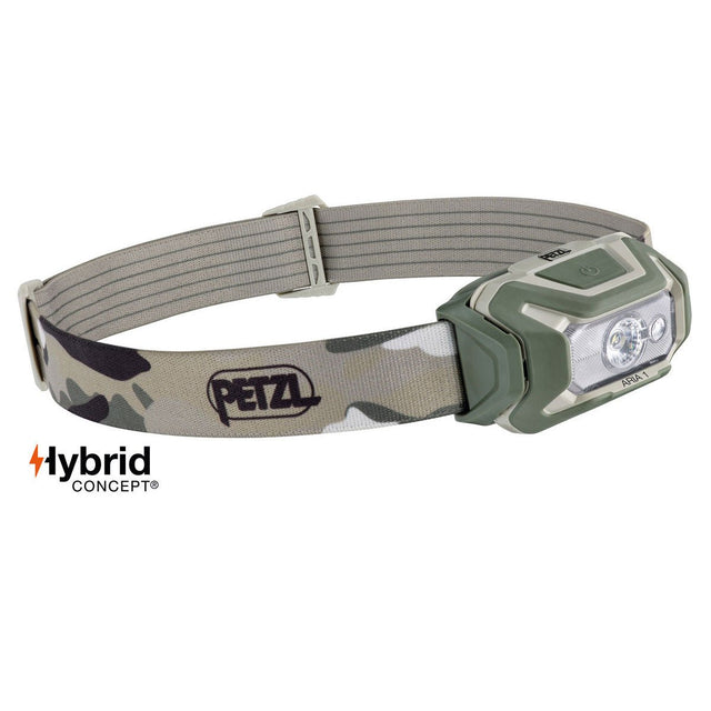 Lampe frontale Petzl ARIA 1 RGB 350 lumens, IP67, éclairage de proximité coloré