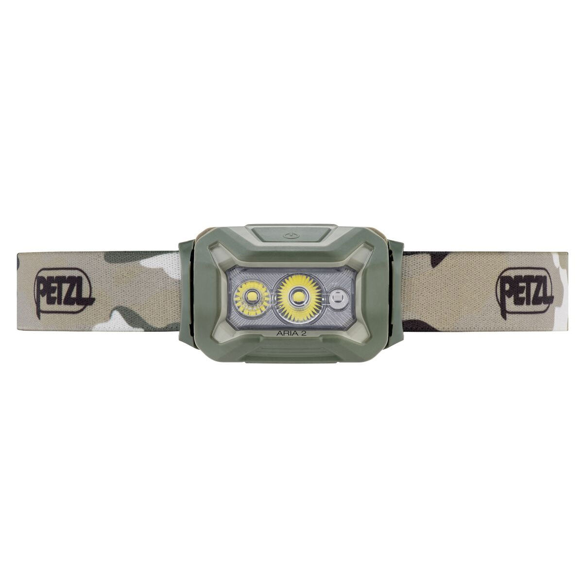 Lampe frontale Petzl ARIA 2 RGB 450 lumens, portée 100 m, étanche IP67