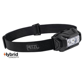 Lampe frontale Petzl ARIA 2 RGB 450 lumens, portée 100 m, étanche IP67