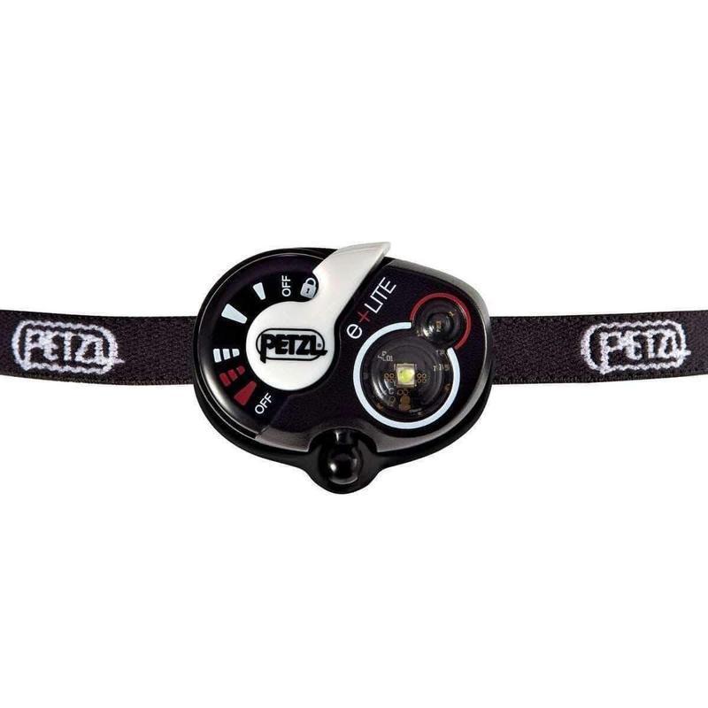 Lampe frontale Petzl E+Lite 50 Lumens