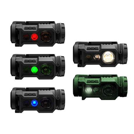 Lampe frontale Princeton Tec Ghost X MPLS 300 lumens infrarouge 940 nm trois platines