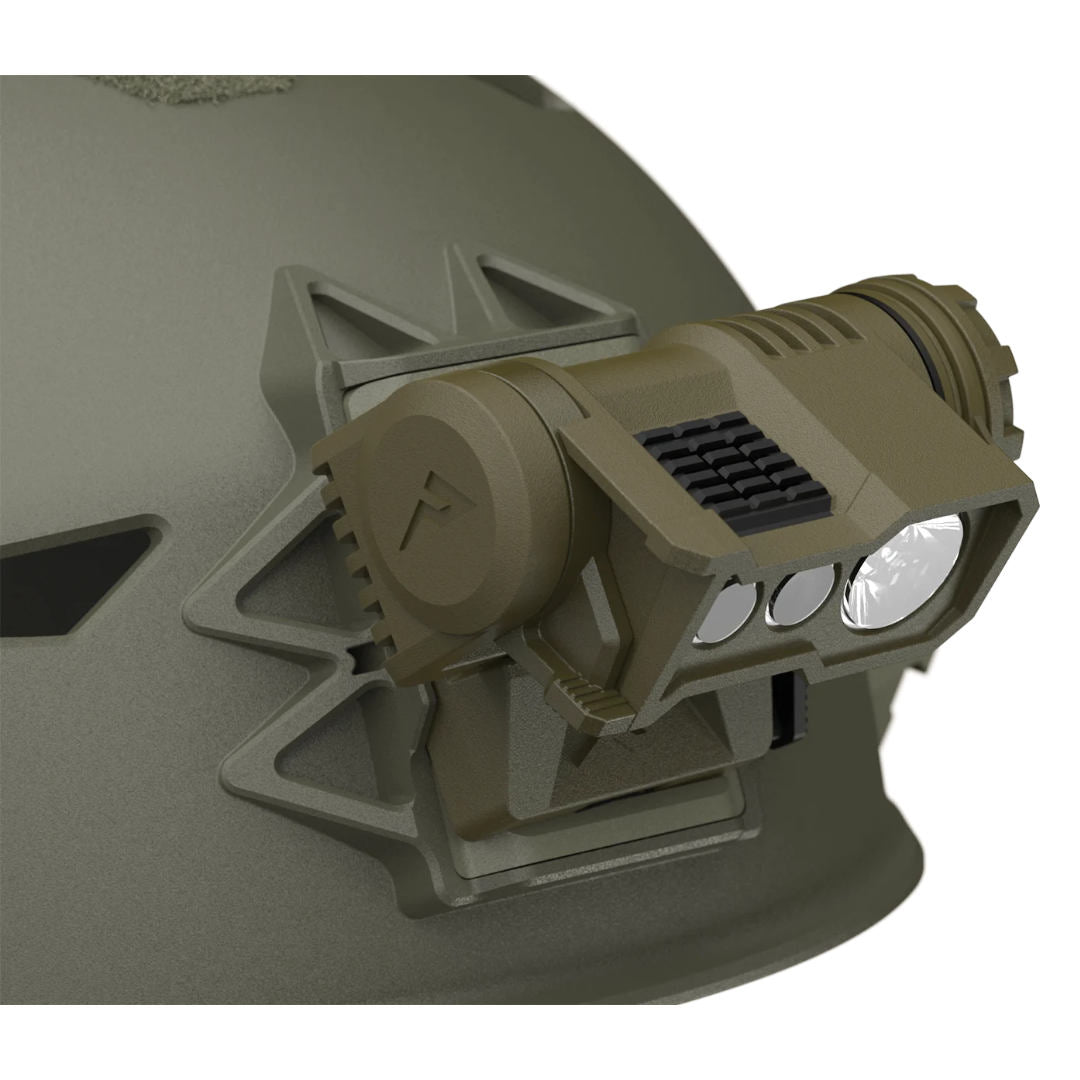 Lampe frontale Princeton Tec Ghost X MPLS 300 lumens infrarouge 940 nm trois platines