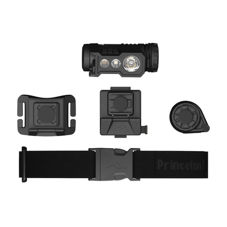 Lampe frontale Princeton Tec Ghost X MPLS 300 lumens infrarouge 940 nm trois platines