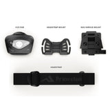Lampe frontale Princeton Tec Vizz 550 RGB MPLS 550 lumens portée 95 m pour 92 g