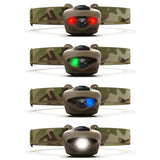 Lampe frontale Princeton Tec Vizz 550 RGB MPLS 550 lumens portée 95 m pour 92 g