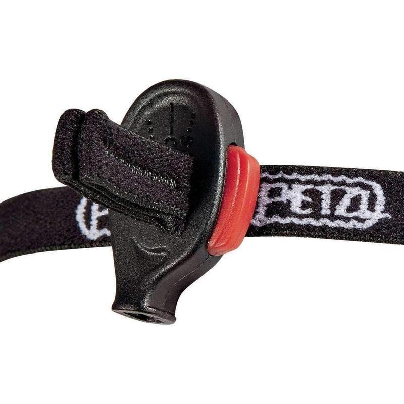Lampe frontale de secours Petzl e+LITE 40 lumens, 26 g, stockage 10 ans