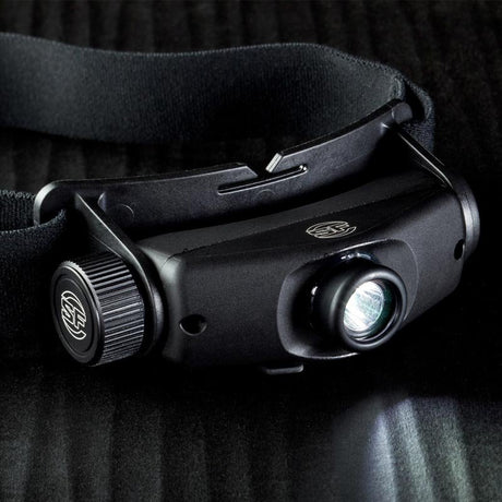 Lampe frontale rechargeable Surefire Maximus 1 à 1000 lumens à corps magnésium