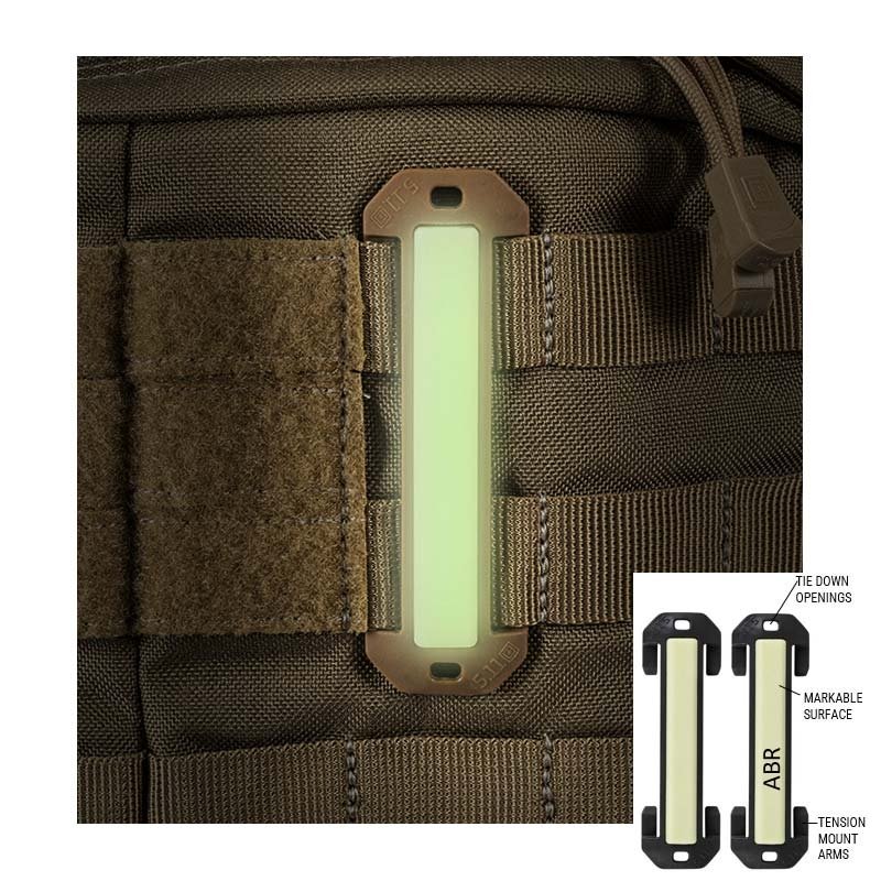 Lampe marqueur Light Marker 5.11 Tactical crochets MOLLE Firefly Glow lot 2