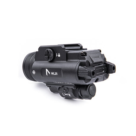 Lampe pour arme Nextorch WL25 1 200 lumens portée 420 m IPX7 en alliage d'aluminium de qualité
