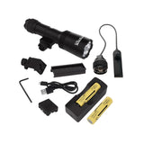 Lampe pour arme Nightstick LGC-550XL 550 lumens 4 612 candela portée 135 mètres