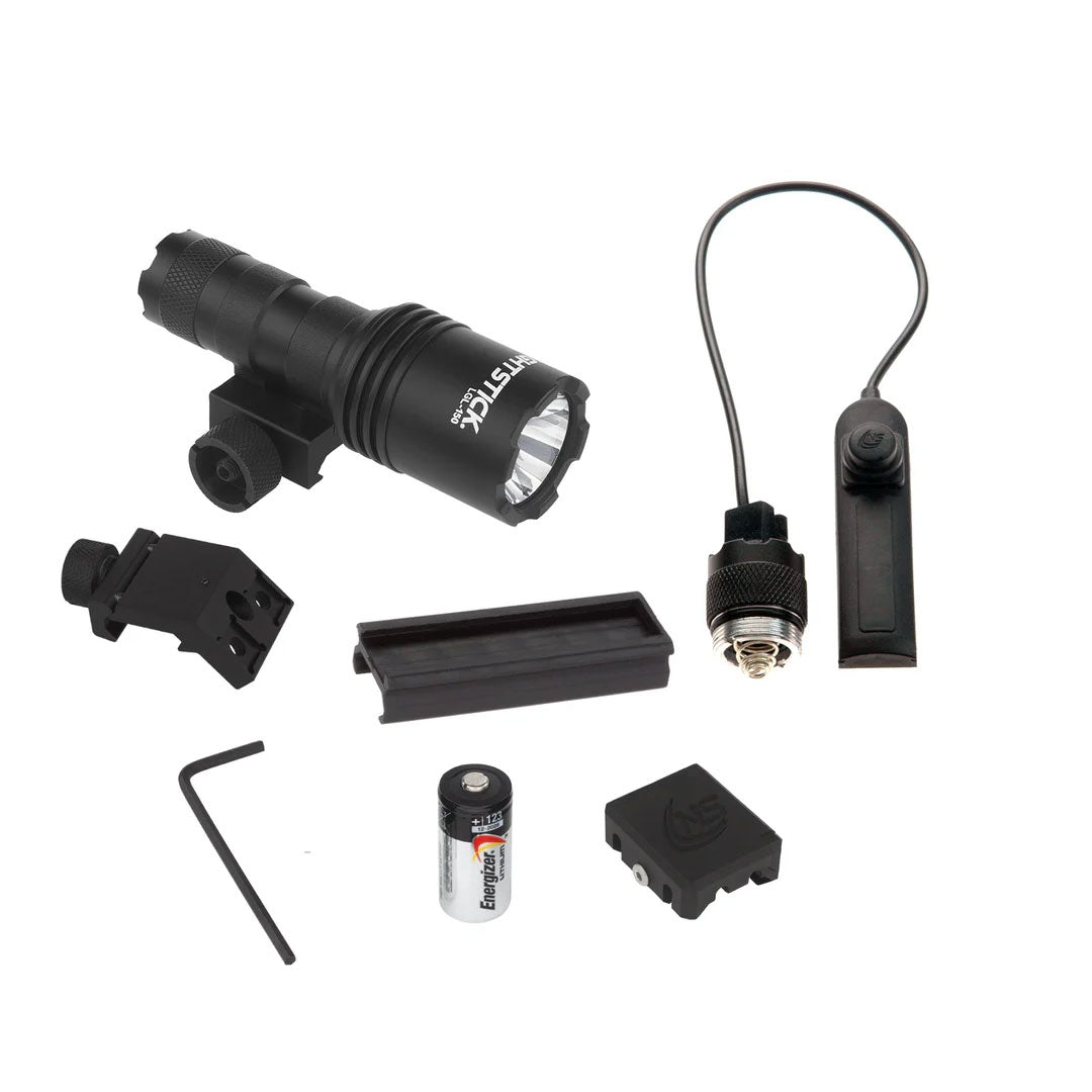 Lampe pour arme Nightstick LGC-550XL 550 lumens 4 612 candela portée 135 mètres
