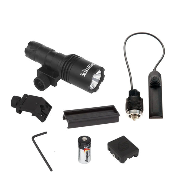 Lampe pour arme Nightstick LGL-150 kit complet 450 lumens portée 300 mètres