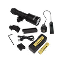 Lampe pour arme Nightstick LGL-170 kit complet 1 500 lumens portée 300 mètres