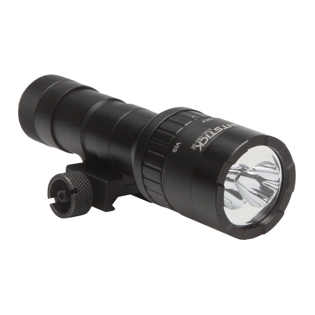 Lampe pour arme Nightstick LGL-180-IR double faisceau visible et infrarouge 940 nm