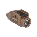 Lampe pour arme Nightstick TCM-10F 650 lumens aluminium 6061-T6 anodisé étanche IP-X7