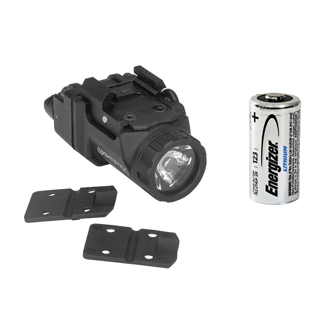 Lampe pour arme Nightstick TCM-5B 650 lumens collier de serrage pour rail court