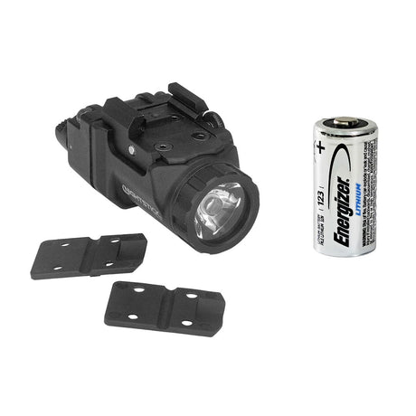 Lampe pour arme Nightstick TCM-5B 650 lumens collier de serrage pour rail court