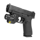Lampe pour arme Nightstick TCM-5B-GL 650 lumens et laser vert 520 nm pour rail court