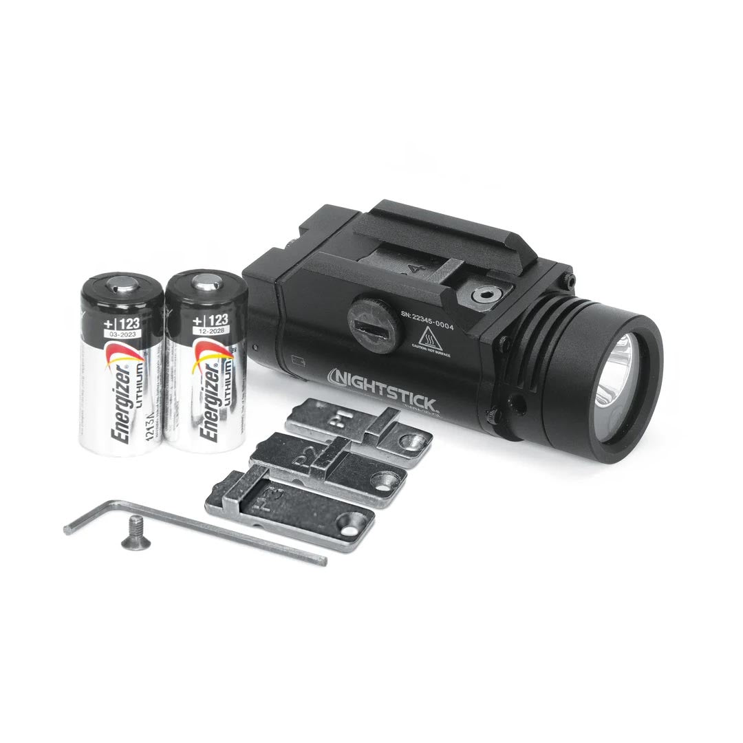 Lampe pour arme Nightstick TWM-30-GL 1 200 lumens 11 920 candela avec laser vert