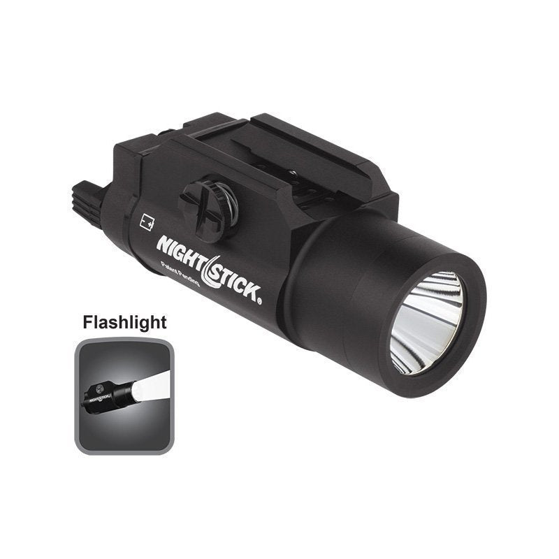 Lampe pour arme Nightstick TWM-850XL 850 lumens 15 000 candela portée 245 mètres