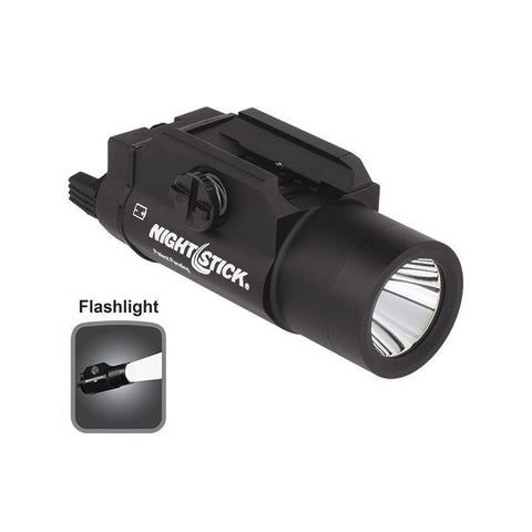 Lampe pour arme Nightstick TWM-850XL 850 lumens 15 000 candela portée 245 mètres