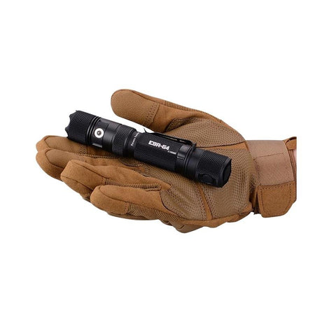 Lampe pour arme Powertac E9R-G4 LED Cree XHP50 accu 18650 rechargeable et montage