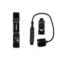 Lampe pour arme Powertac E9R-G4 LED Cree XHP50 accu 18650 rechargeable et montage