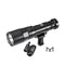 Lampe pour arme Surefire M340DFT-PRO Turbo Scout Light 650 lumens 95 000 candelas