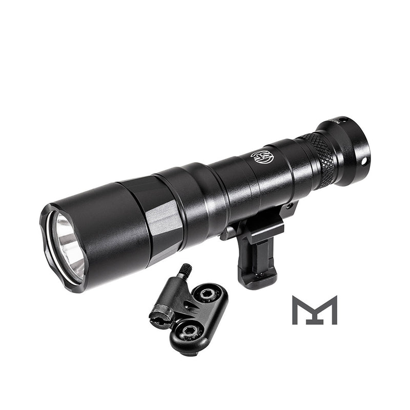 Lampe pour arme Surefire M340DFT-PRO Turbo Scout Light 650 lumens 95 000 candelas