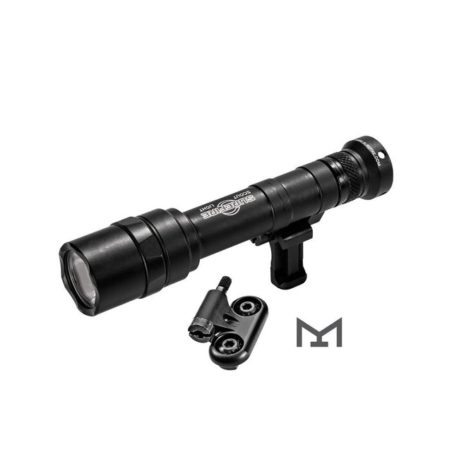 Lampe pour arme Surefire M640U Scout Light Pro 1000 lumens 11 300 candelas montage LPM