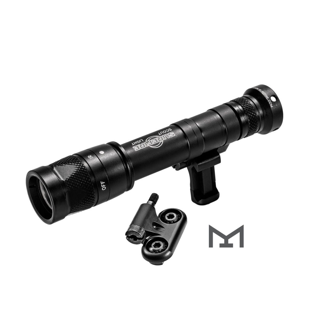 Lampe pour arme Surefire M640V Scout Light Pro 350 lumens infrarouge 120 mW IPX7