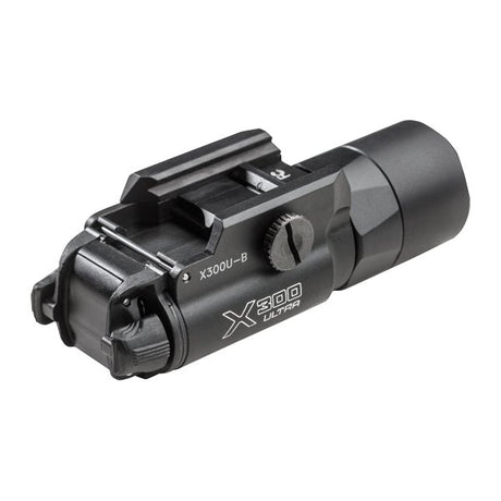 Lampe pour arme Surefire X300-B Ultra 1000 lumens montage à vis T-Slot ambidextre