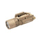 Lampe pour arme Surefire X300-B Ultra 1000 lumens montage à vis T-Slot ambidextre